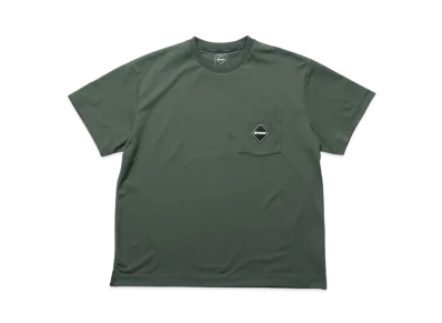 F.C.Real Bristol Emblem Pocket Tee "Green"