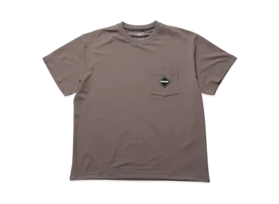 F.C.Real Bristol Emblem Pocket Tee "Light Brown"