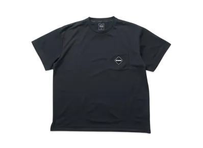 F.C.Real Bristol Emblem Pocket Tee "Black"