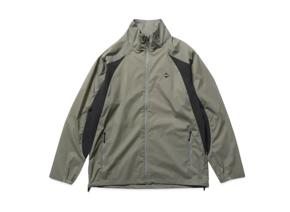 F.C.Real Bristol Ultra Light Weight Jacket "Khaki"