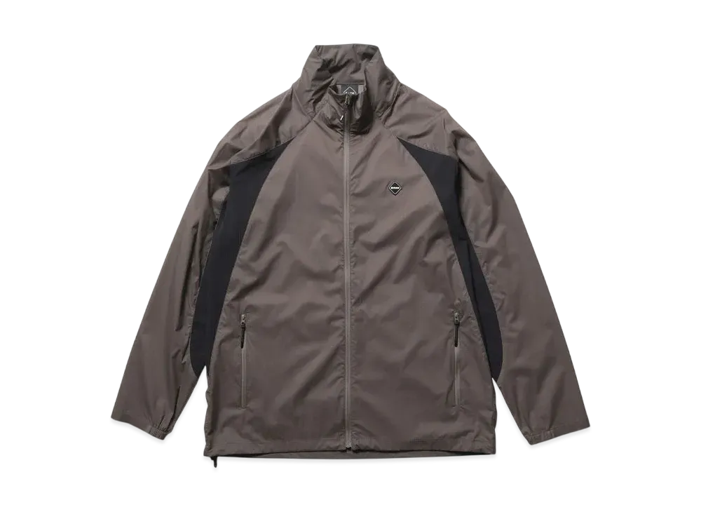 F.C.Real Bristol Ultra Light Weight Jacket "Light Brown"