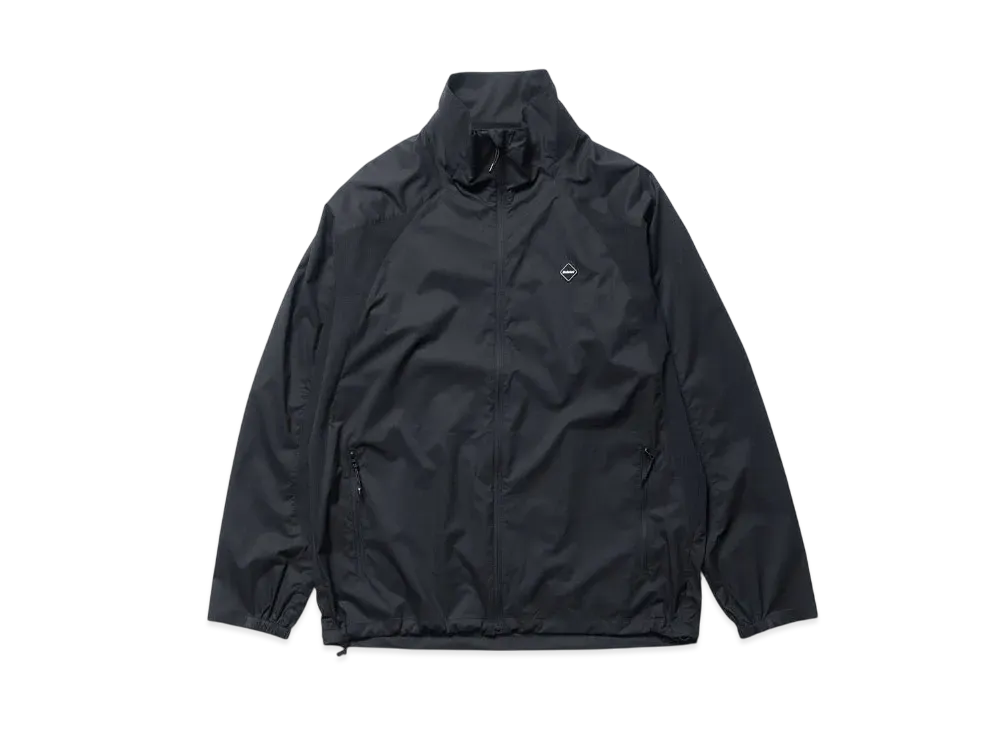 F.C.Real Bristol Ultra Light Weight Jacket "Black"