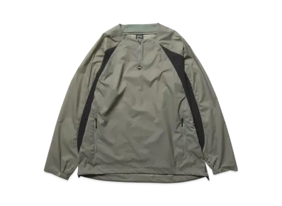 F.C.Real Bristol Ultra Light Weight Half Zip Piste "Khaki"