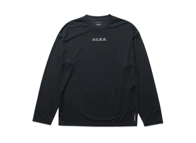 F.C.Real Bristol Polartec Power Dry L/S Training Top "Black"