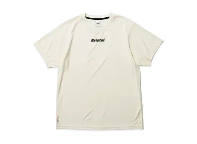F.C.Real Bristol Polartec Power Dry S/S Training Top "Off White"