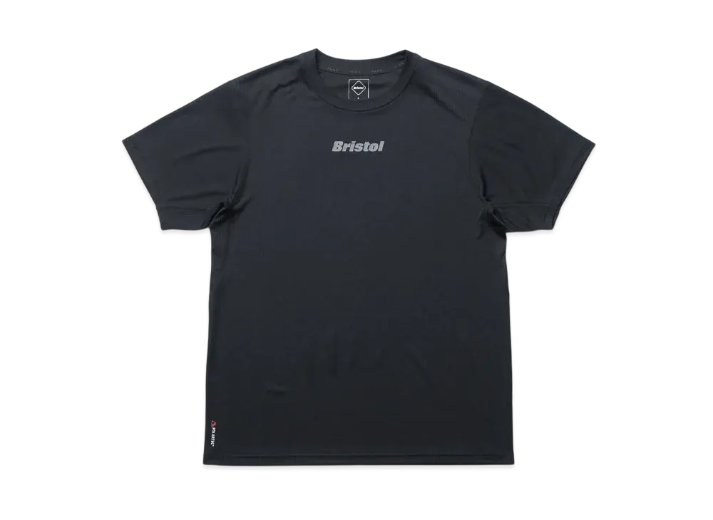 F.C.Real Bristol Polartec Power Dry S/S Training Top "Black"