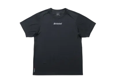 F.C.Real Bristol Polartec Power Dry S/S Training Top "Black"