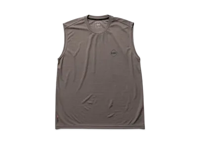 F.C.Real Bristol Polartec Power Dry N/S Training Top "Light Brown"