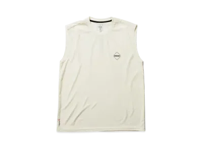 F.C.Real Bristol Polartec Power Dry N/S Training Top "Off White"