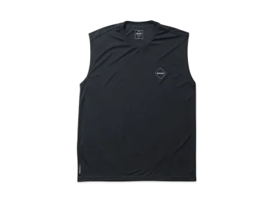 F.C.Real Bristol Polartec Power Dry N/S Training Top "Black"
