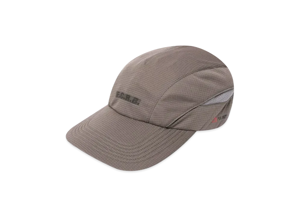 F.C.Real Bristol Polartec Power Dry Running Cap "Light Brown"