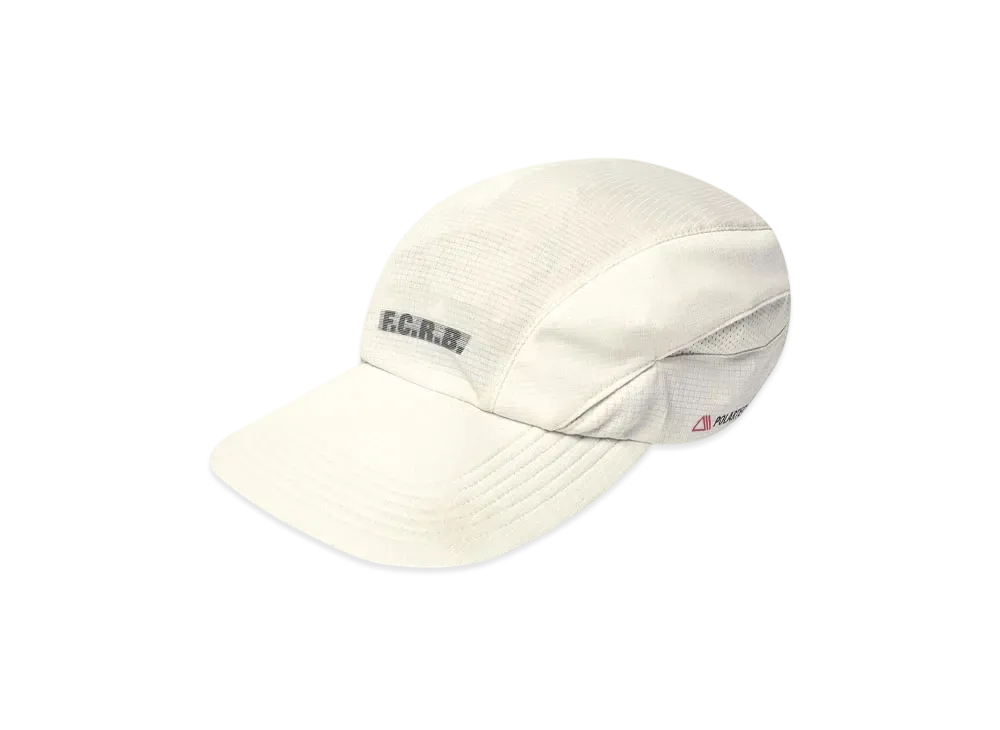 F.C.Real Bristol Polartec Power Dry Running Cap "Off White"