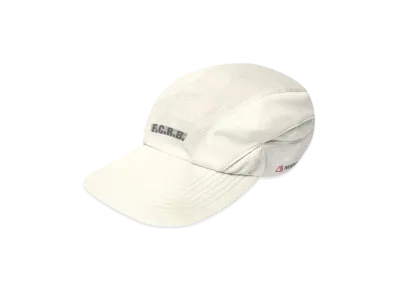 F.C.Real Bristol Polartec Power Dry Running Cap "Off White"