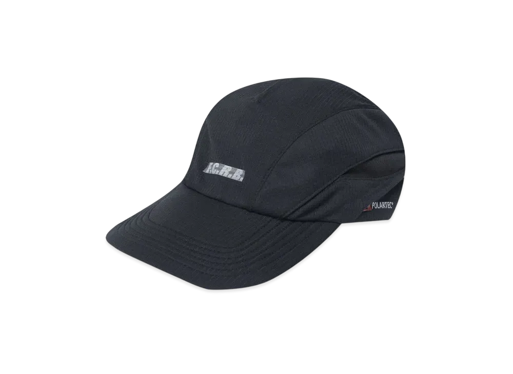 F.C.Real Bristol Polartec Power Dry Running Cap "Black"