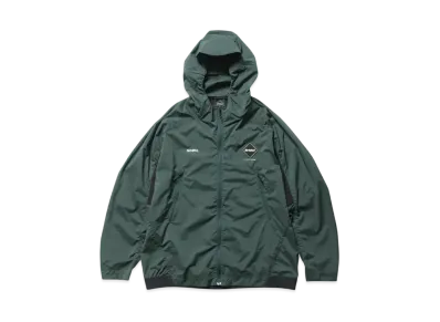 F.C.Real Bristol Breathable Trail Jacket "Green"