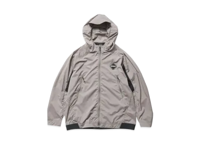 F.C.Real Bristol Breathable Trail Jacket "Light Gray"