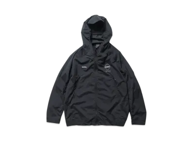 F.C.Real Bristol Breathable Trail Jacket "Black"
