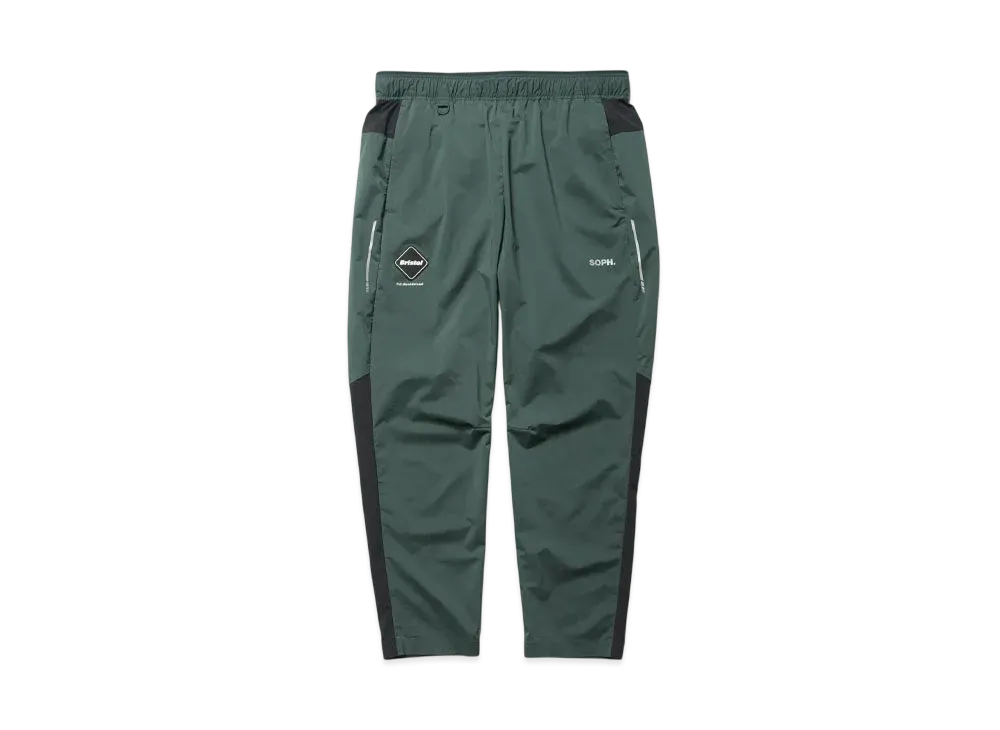 F.C.Real Bristol Breathable Trail Pants "Green"