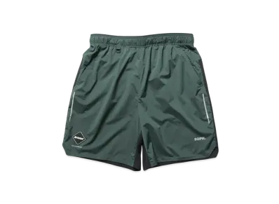 F.C.Real Bristol Breathable Trail Shorts "Green"