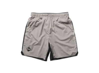 F.C.Real Bristol Breathable Trail Shorts "Light Gray"