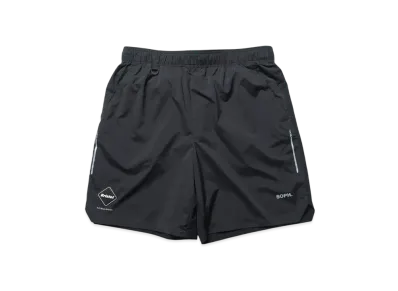 F.C.Real Bristol Breathable Trail Shorts "Black"