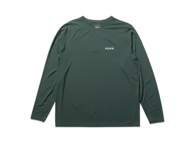 F.C.Real Bristol Tech L/S Trail Top "Green"