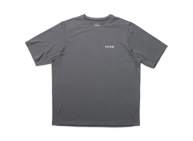 F.C.Real Bristol Tech S/S Trail Top "Gray"