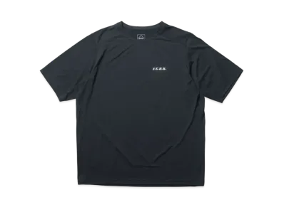 F.C.Real Bristol Tech S/S Trail Top "Black"