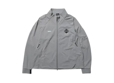 F.C.Real Bristol Cordura Stretch Team Track Jacket "Light Gray"