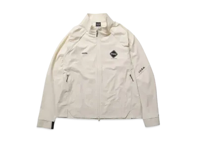 F.C.Real Bristol Cordura Stretch Team Track Jacket "Off White"