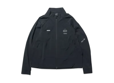 F.C.Real Bristol Cordura Stretch Team Track Jacket "Black"