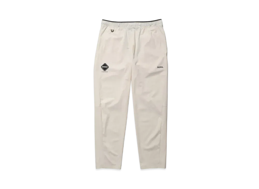F.C.Real Bristol Cordura Stretch Team Track Pants "Off White"
