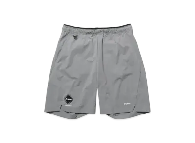 F.C.Real Bristol Cordura Stretch Team Track Shorts "Light Gray"