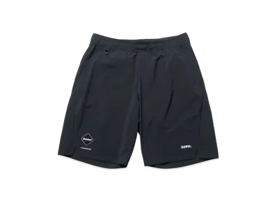 F.C.Real Bristol Cordura Stretch Team Track Shorts "Black"