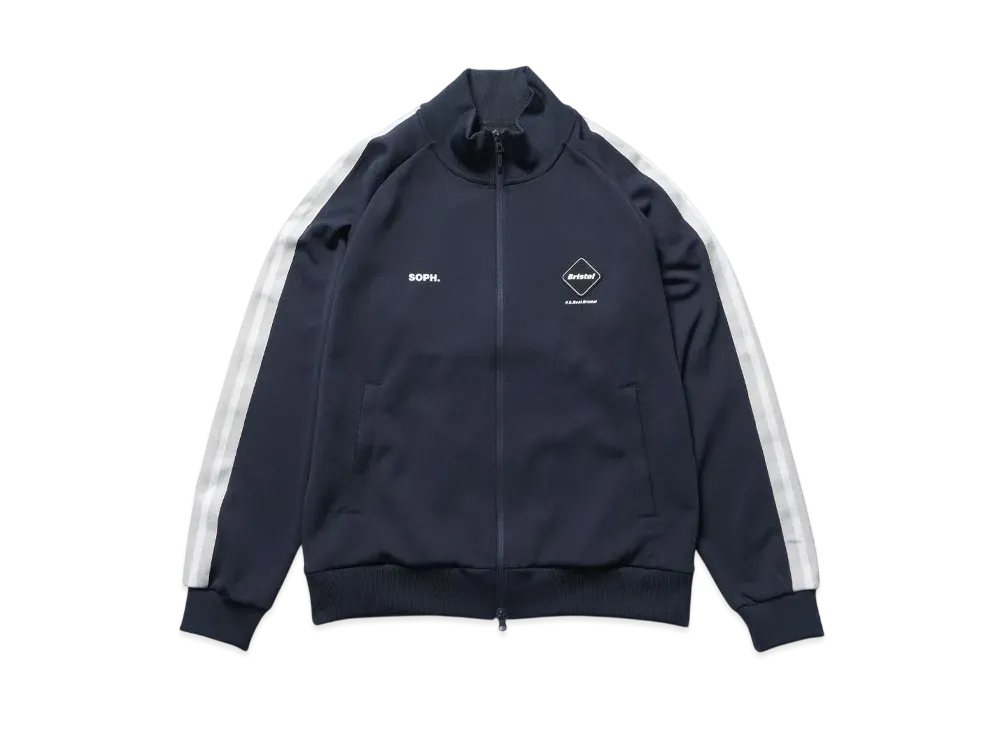 F.C.Real Bristol Training Track Jacket "Navy"
