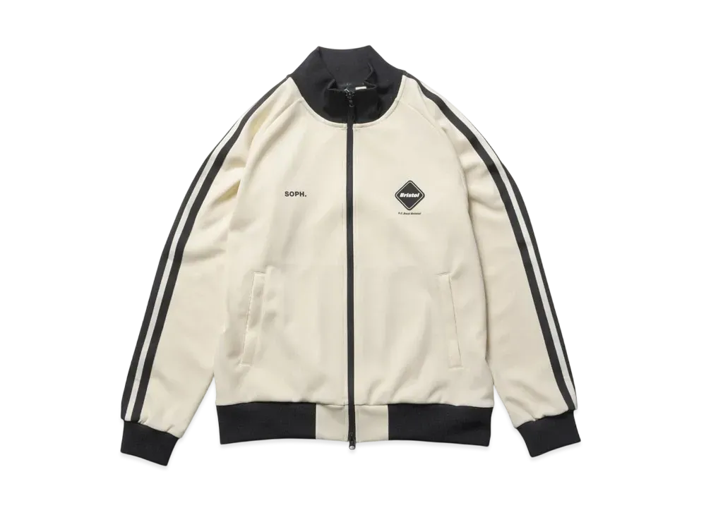 F.C.Real Bristol Training Track Jacket "Off White"