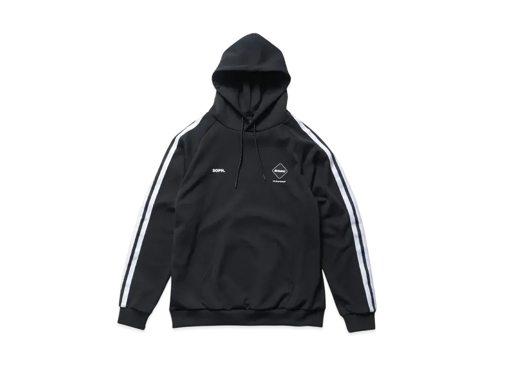 F.C.Real Bristol Training Track Hoodie "Black"