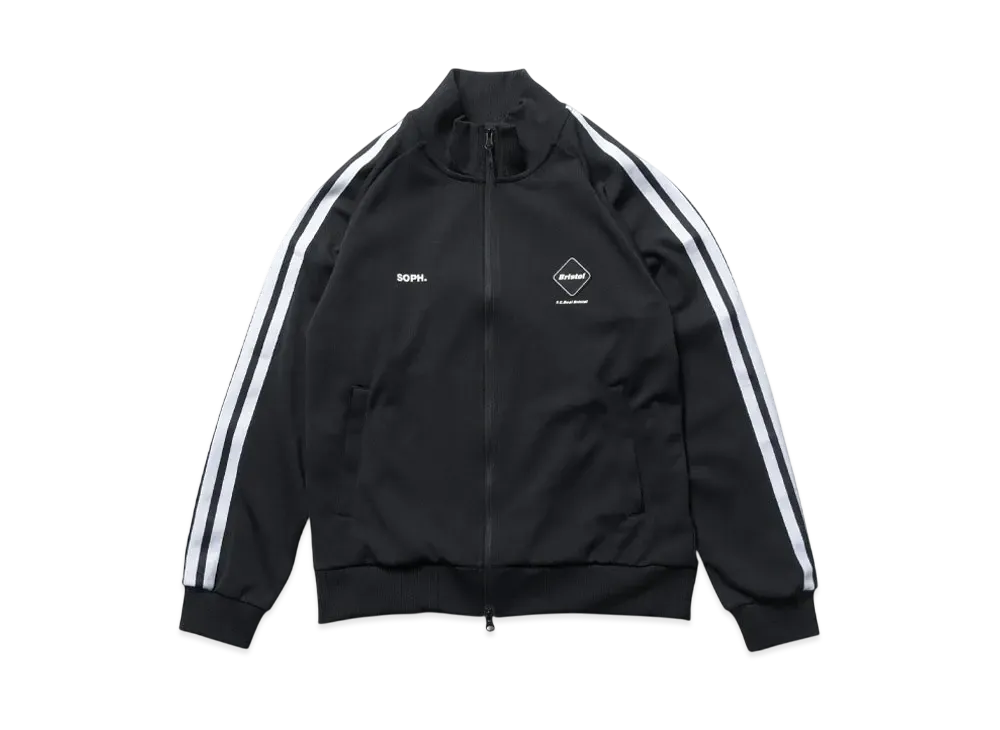 F.C.Real Bristol Training Track Jacket "Black"