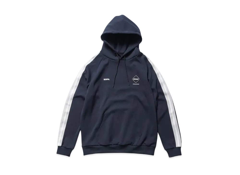 F.C.Real Bristol Training Track Hoodie "Navy"