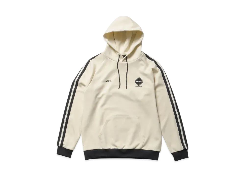 F.C.Real Bristol Training Track Hoodie "Off White"