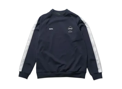 F.C.Real Bristol Training Track Crewneck Top "Navy"