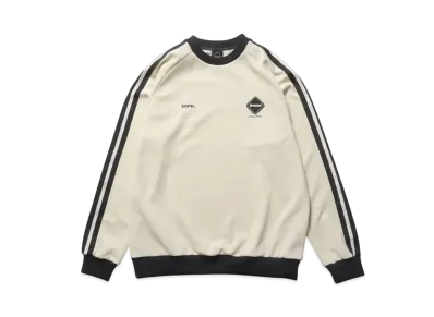 F.C.Real Bristol Training Track Crewneck Top "Off White"