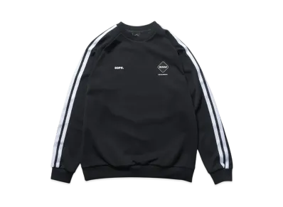 F.C.Real Bristol Training Track Crewneck Top "Black"