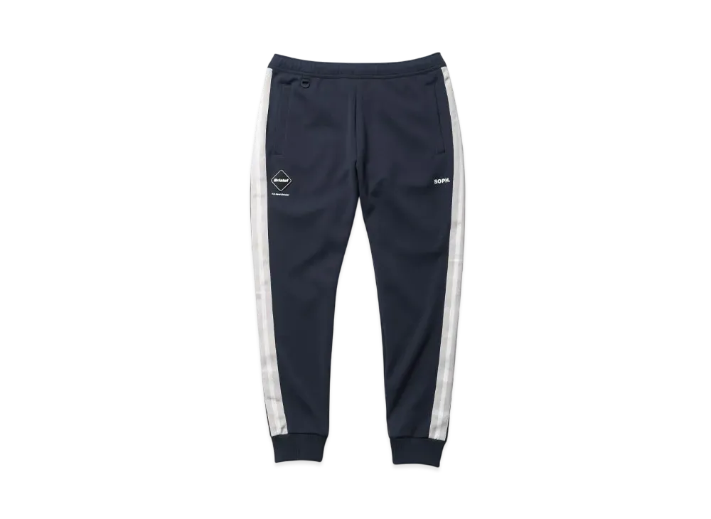 F.C.Real Bristol Training Track Ribbed Pants "Navy"