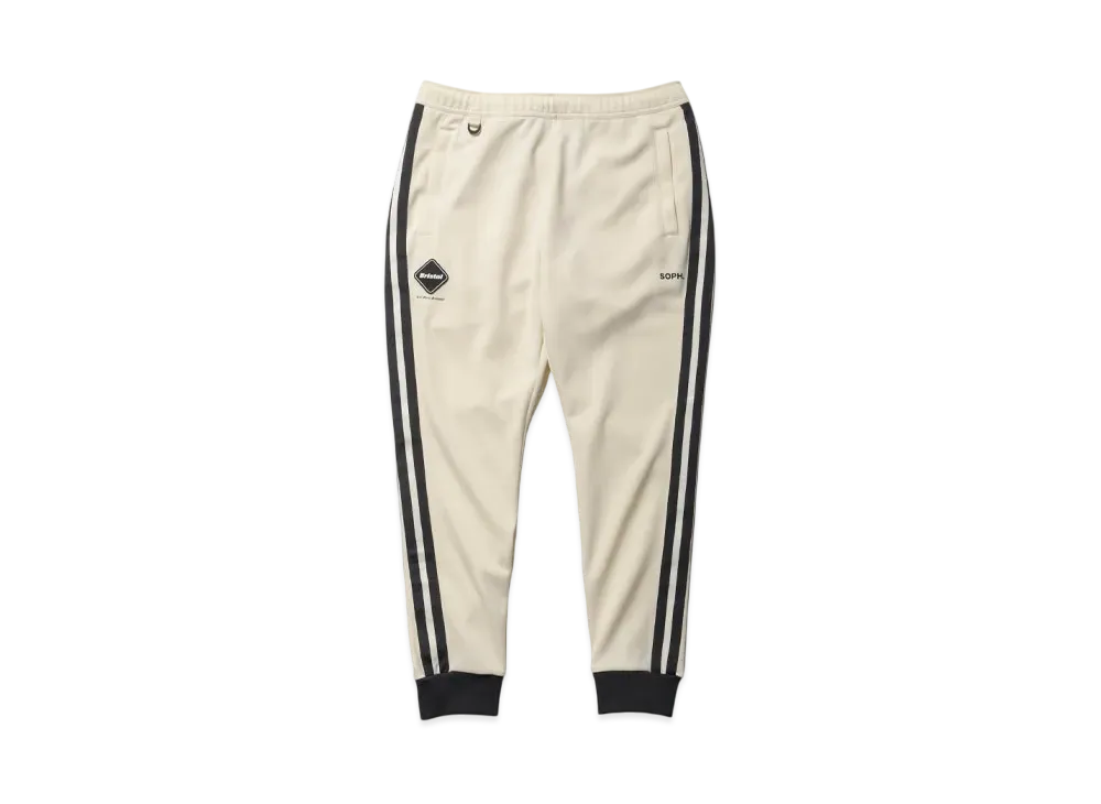 F.C.Real Bristol Training Track Ribbed Pants "Off White"