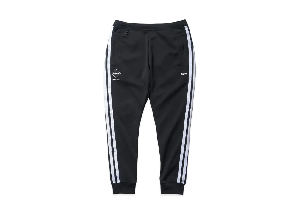 F.C.Real Bristol Training Track Ribbed Pants "Black"