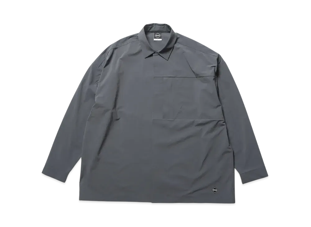 F.C.Real Bristol Tech Team Shirt Jacket "Gray"