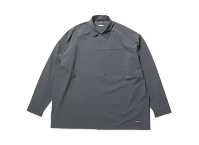F.C.Real Bristol Tech Team Shirt Jacket "Gray"