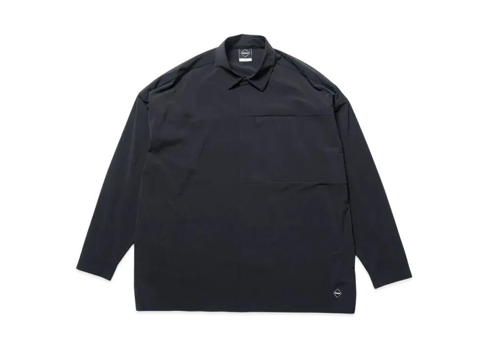 F.C.Real Bristol Tech Team Shirt Jacket "Black"