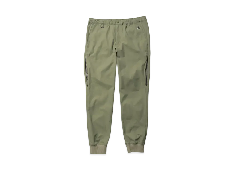 F.C.Real Bristol Ventilation Ribbed Pants "Khaki"